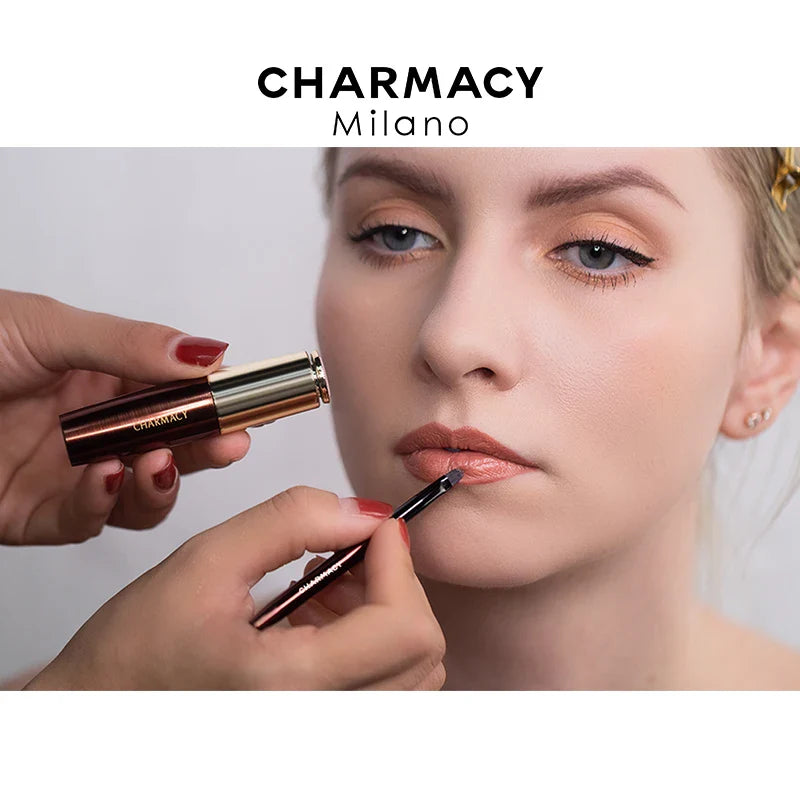 CHARMACY Moisturize Intense Nude Lipstick Luxury Professional Korean Lipsticks Easy to Wear Women Lip Makeup Cosmetic
