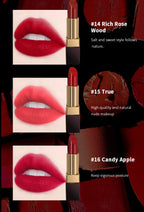 CHARMACY Moisturizing Luxury Lipstick Velvet High Quality Lipsticks Shiny Professional Korean Makeup Cosmetic for Lip Women
