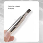 1/3 PCS Flat-head Foundation Brush Ultra-thin Brush Head Traceless Foundation Makeup Brush Cosmetic Tools