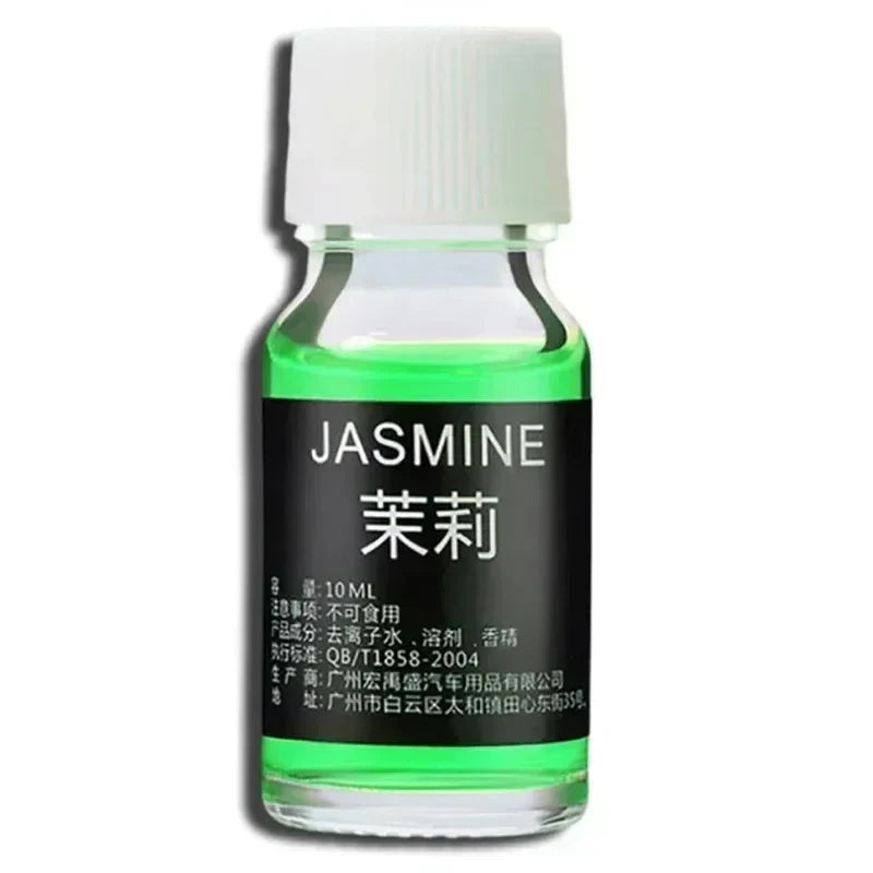 10ml Car Perfume Refill Air Freshener Natural Plant Essential Oil Aroma Diffuser Fragrance Humidifier Essential Oil Freshener