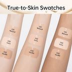 Catkin Phoenix Cushion Foundation Full Coverage, Sheer Satin Finish, Refill Included, Light Beige