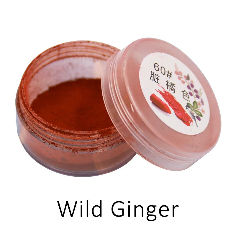 1g Per Bottle Wine Red Color Lipstick Powder for Comestic Makeup Long Lasting Lip Gloss Pigment Mica Powder