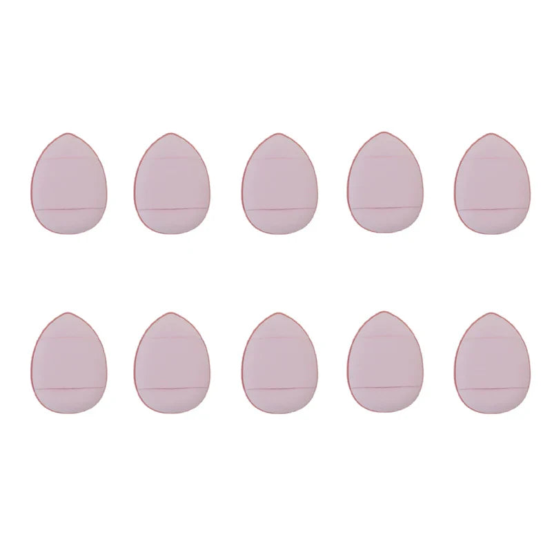 5/10Pcs Mini Finger Puff Foundation Small Air Cushion Powder Sponge Face Concealer BB Cream Cosmetic Applicator Makeup Tools