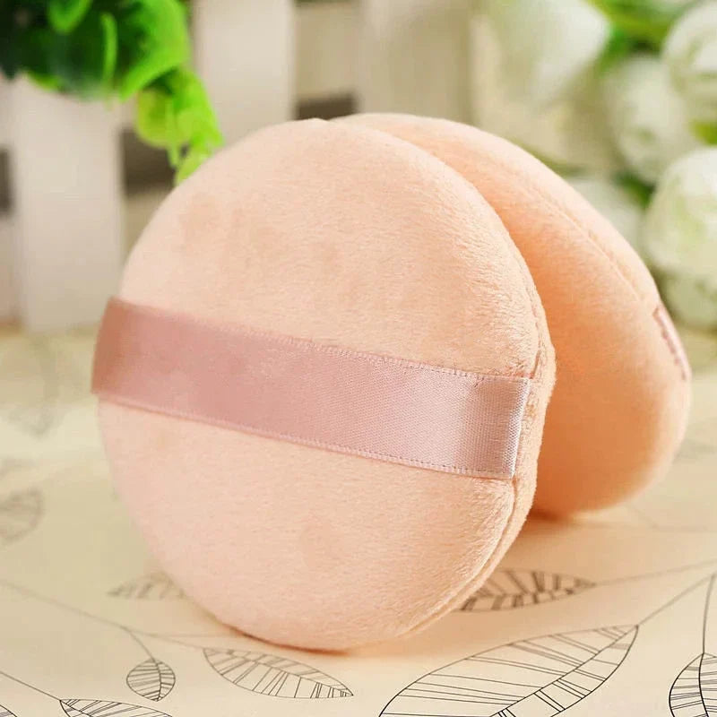 5/10pcs Professional Round Shape Facial Face Body Powder Foundation Puff Portable Soft Cosmetic Puff Makeup Foundation Sponge