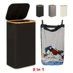 100L Kitchen Recycling Bin & Storage Bags, Kitchen Recycle Bin, Large Capacity Bottle Recycle Bin With Removable Tote Bags,