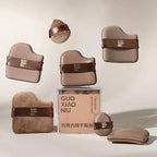 6PCS Makeup Blender Puff Air Cushion Foundation Sponge Loose Powder Puffs Cosmetic Applicator Tool Wholesale