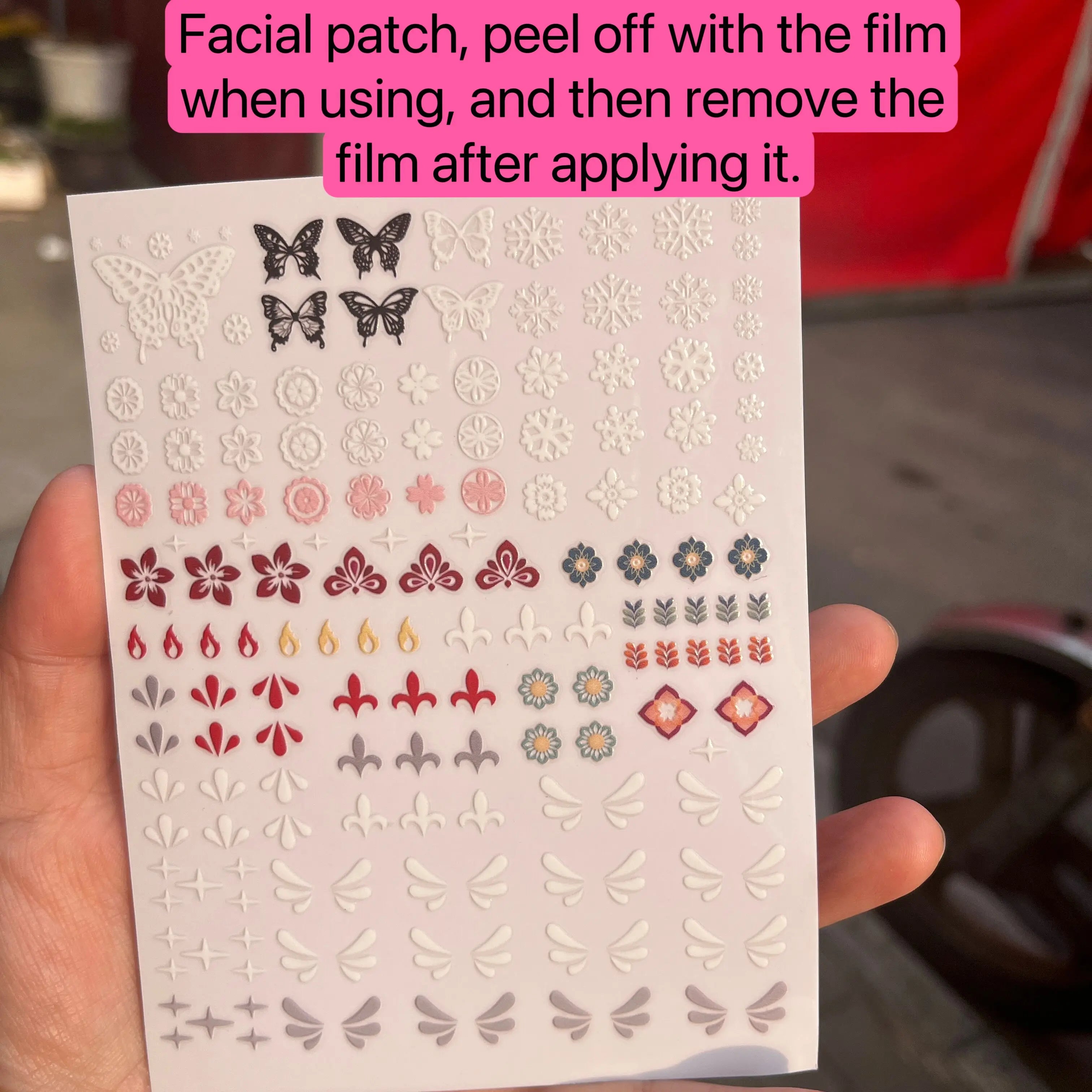 17cm Labubu Color Metal Bracelet Labubu Exquisite Eye Makeup Stickers Eyelash Stickers Vinyl Doll Diy Accessories