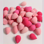 1/3/5/7/20PCS Wet and dry puff random color and shape sponge liquid foundation BB cream powder applying makeup egg