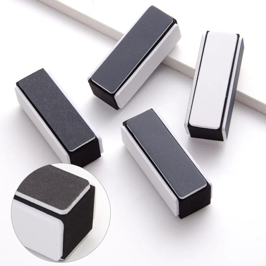 1/2/3 nail polishing set, professional unscented nail art and foot care sandpaper, sponge nail file, polishing block