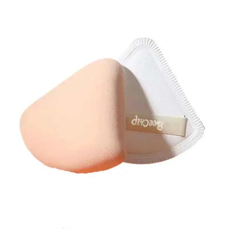 3 Pieces Dry Wet Usable Makeup Cosmetic Puff Sponge Cushion Puff for Foundation Powder Soft and Cute