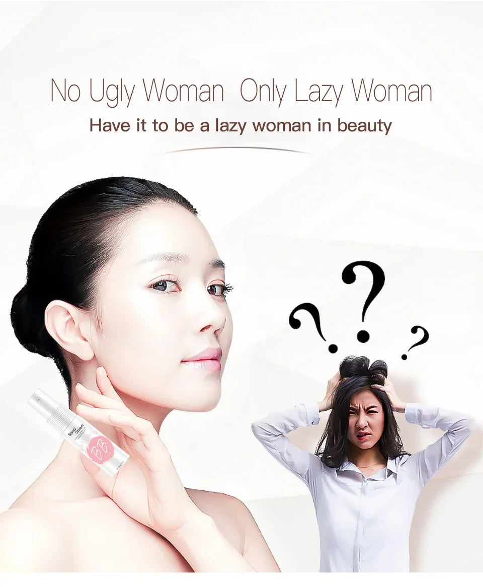 20ml Foundation BB Cream Spray Facial Makeup Whitening Moisturizing Hydrating Non-Stick Water Brightening Body Whitening Cream