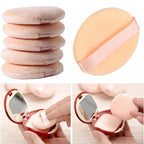 5/10pcs Professional Round Shape Facial Face Body Powder Foundation Puff Portable Soft Cosmetic Puff Makeup Foundation Sponge