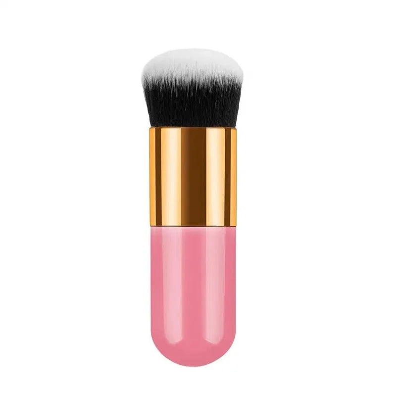 Brush Large Small Fat Pier Foundation Make-Up Brush Bb Cream Mushroom Brush No Powder No Mark Foundation Make-Up Brush