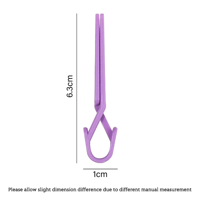 10Pcs Nail Clip Set Oil Polish Spill Proof Mixed Color Nail Art Coloring Protection Clips Manicure Tools To Prevent Leakage Off