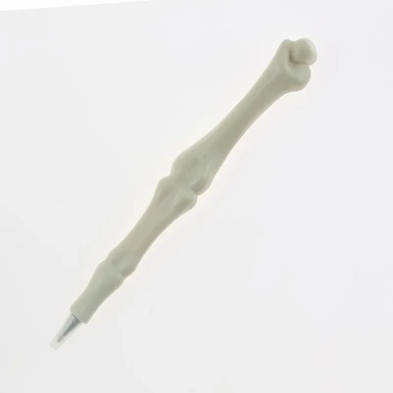 1 Pieces Lytwtw's Creative Ballpoint Pen Human Bones Funny School Office Supplies Novelty Gift Reward Cute Kawaii Refill