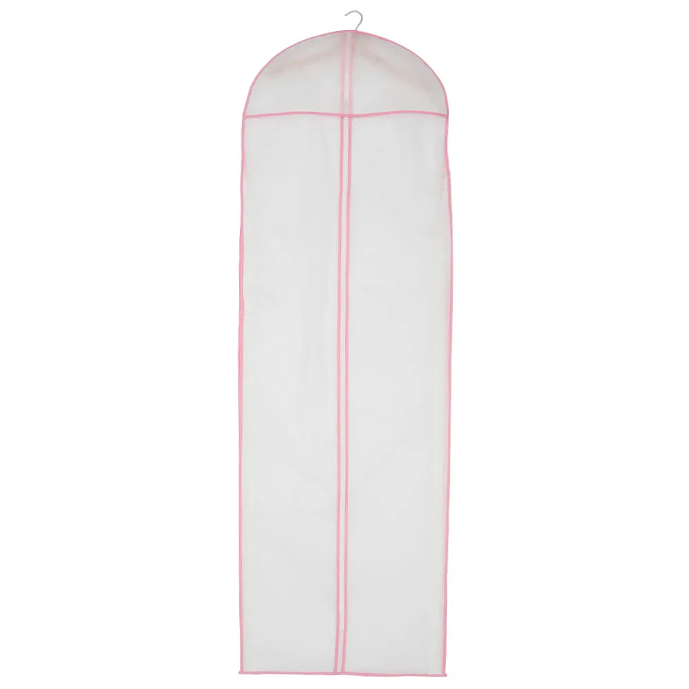 1/2/5Pcs 180cm Wedding Dress Dust Cover Hanging Bridal Garment Dress Clothes Suit Coat Home Storage Bag For Clothes