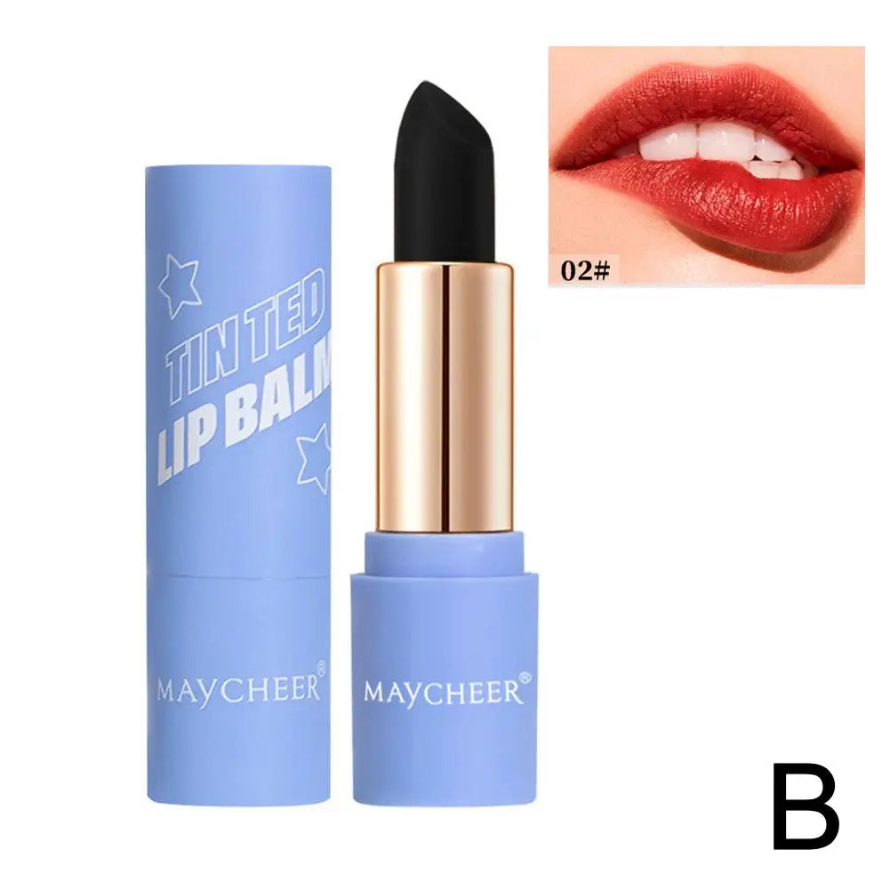 Color Change lip Balm Nourising Moisturizing Anti-drying Lipstick long-lasting waterproof Color changing Lips Care Makeup