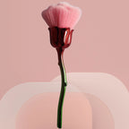 1pc Powder Brush Rose Head Makeup Brush Pink Single Powder Brush Foundation Make Up Brush Soft Hair Nail Blush