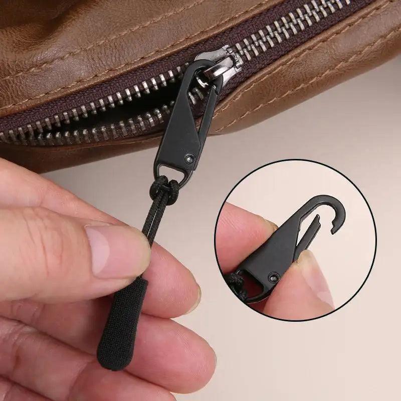 10/11/20/21Pcs Replacement Zipper Pulls Cord Extender for Backpacks Jackets Luggage Purses Handbags