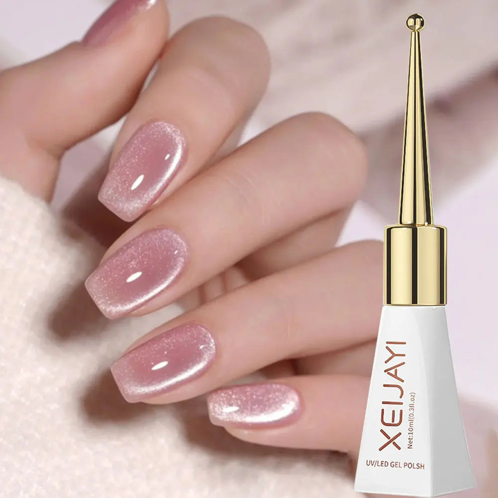 1pcs 7.3ml White Gel Nail Polish French Manicure Gel Polish Semi Permanent Soak Off UV Gel Varnish Base Top Coat Winter Nail 105