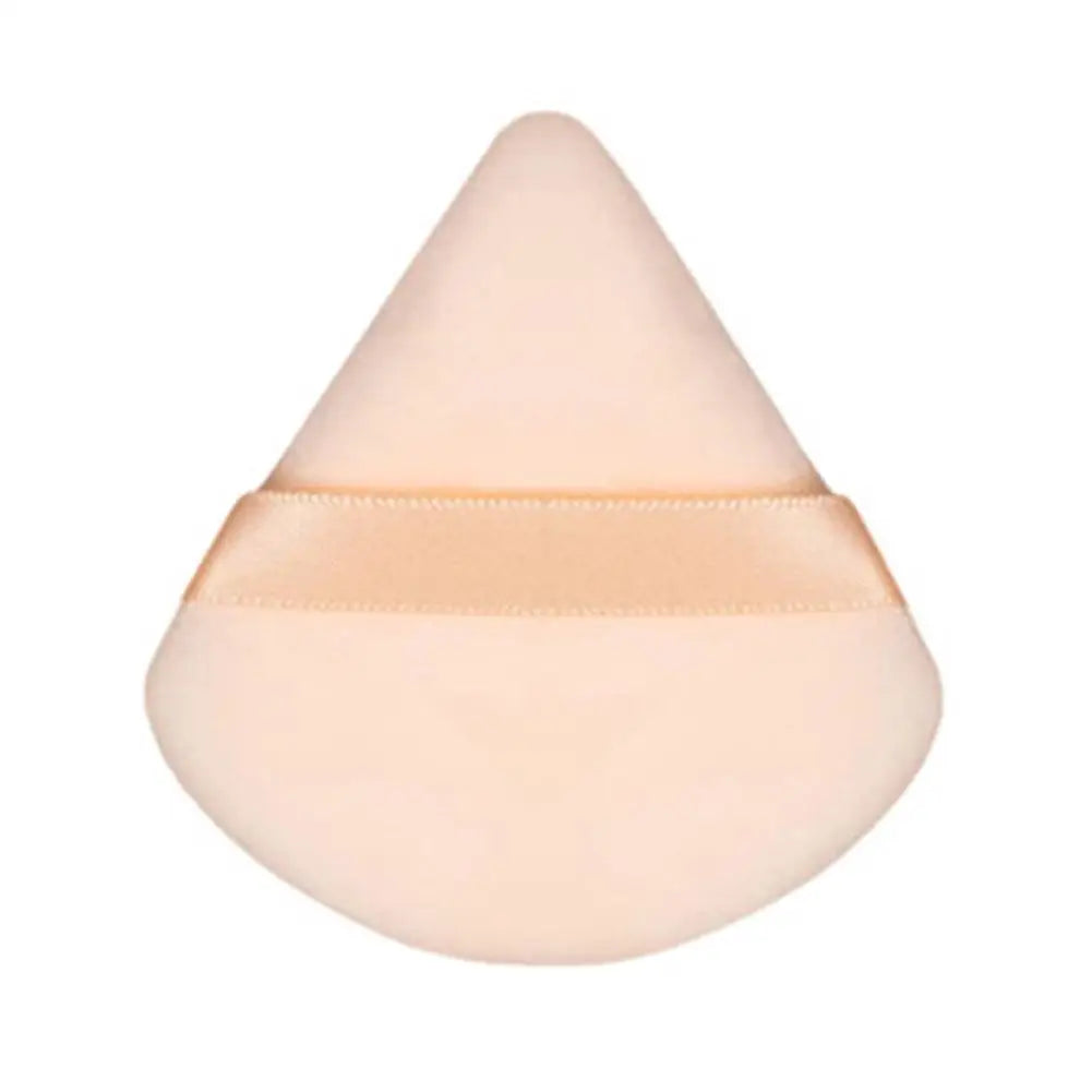 1pcs Washable Velvet Foundation Puff Triangle Powder Puff Soft Makeup Sponge for Face Make Up Eye Contouring Shadow