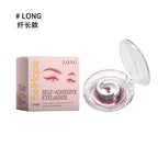 1pairs Natural False Eyelashes Thin Band Hand Made Short Lighter Eyelash Cosplay Korean Fashion Wispy Extension Makeup Tools