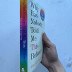 1 Book Why Has Nobody Told Me This Before? By Julie Smith Paperback The NO.1 Bestseller Book