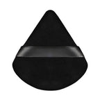 1pcs Washable Velvet Foundation Puff Triangle Powder Puff Soft Makeup Sponge for Face Make Up Eye Contouring Shadow