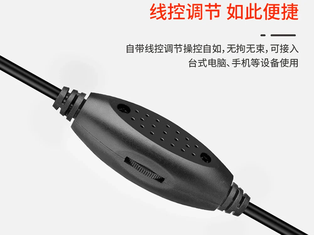 1 Pairs Portable Wired Bluetooth Speakers Wired Bass Stereo Subwoofer Speaker For Laptop Smartphones Desktop MP4 MP3 Players