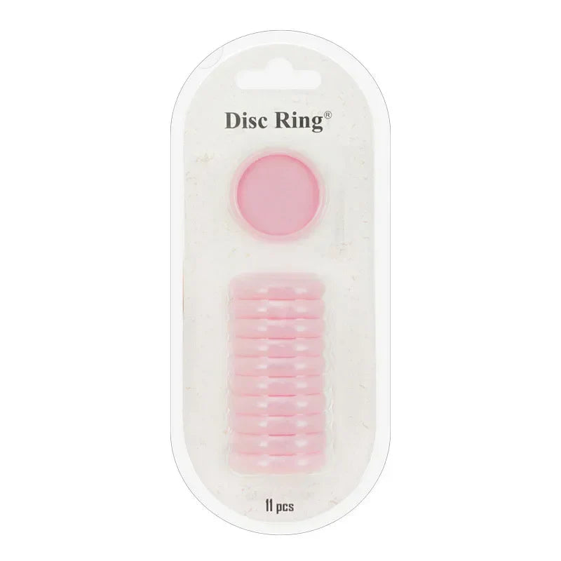 11pcs 24mm 28mm 32mm Loose-leaf Notebook Discbound Rings Discs Mushroom Hole Binding Ring Binder School Office Supplies