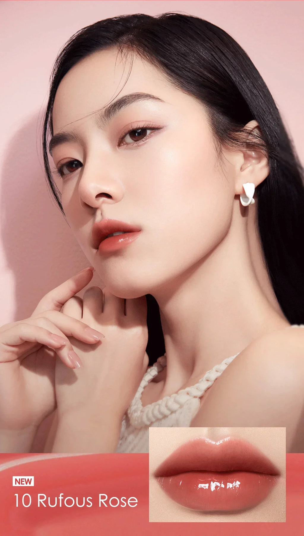 4 Colors Lip Balm Flower Essence Extra Moisturizing Natural Lasting Lip Plumper Non Sticky Lip Gloss Makeup Lip Care Cosmetics