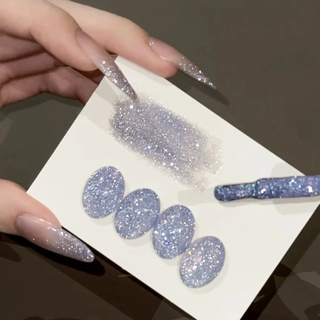 1-12pcs SHAKA Summer Autumn Huayu Xingchen Orange Green Red Gel Nail Polish 2025 New Halloween Versatile Nail Gel