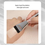 1/3 PCS Flat-head Foundation Brush Ultra-thin Brush Head Traceless Foundation Makeup Brush Cosmetic Tools