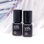 5 Bottles Lady Black Lash Glue Korea Dry Fastest Strongest False Eyelash Extensions Glue 5ml Makeup Tools Professional Adhesive