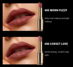 CHARMACY Moisturize Intense Nude Lipstick Luxury Professional Korean Lipsticks Easy to Wear Women Lip Makeup Cosmetic