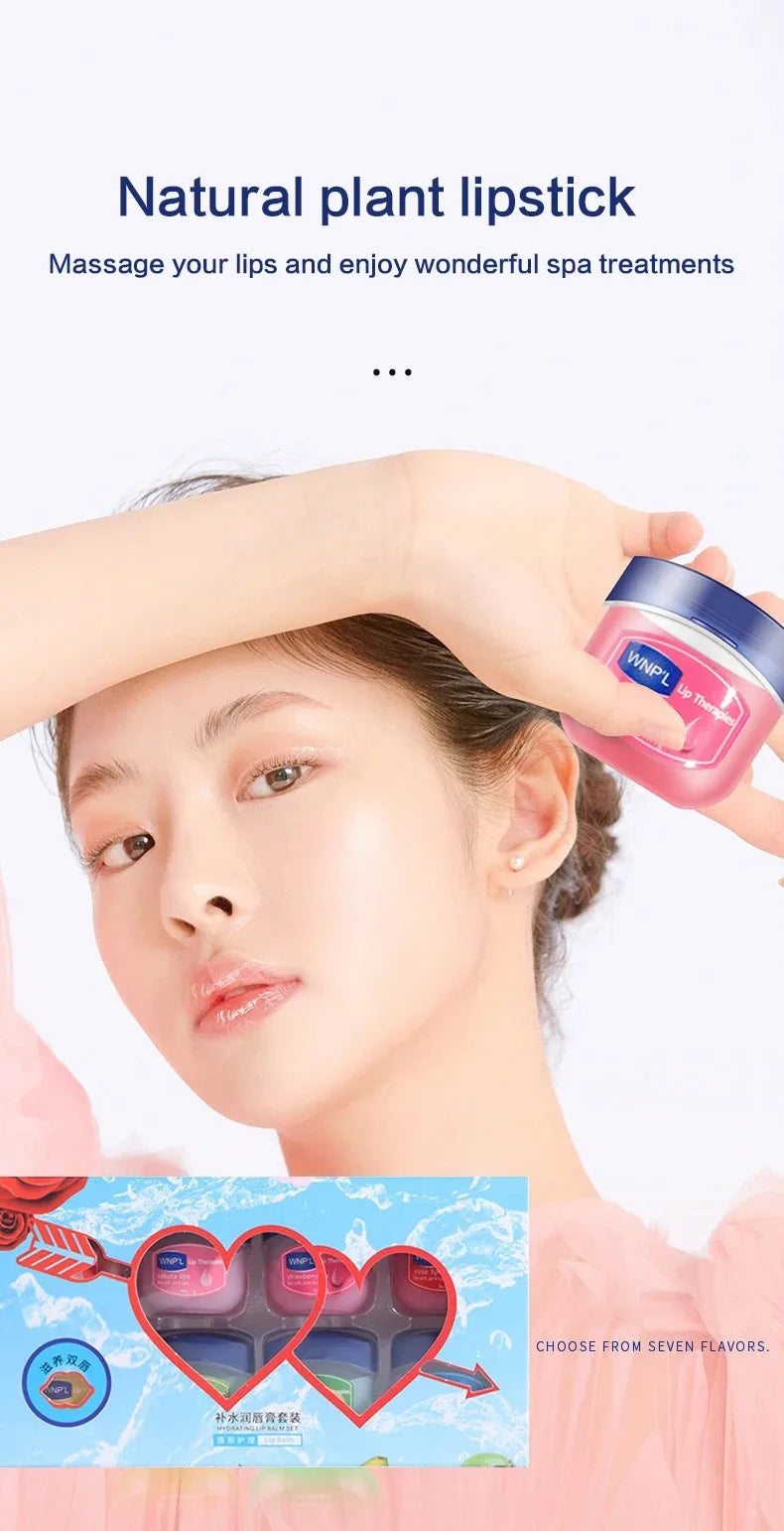 4/6/8 Boxes of Vaseline Lipstick To Remove Dead Skin Repair Lips Dry Refreshing No Odor Prevent Lips From Cracking Lip Care