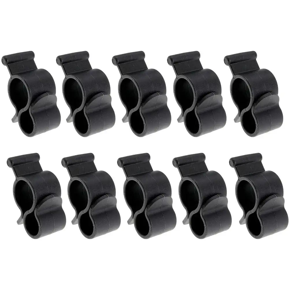 10 Pcs Camping Awning Hooks Clips RV Tent Hangers Light Hanger For Caravan Camper Multi Use RV Traveling Tent Clip Light Hanger