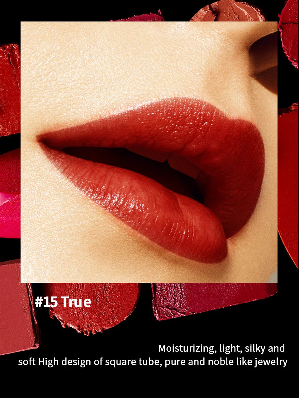 CHARMACY Moisturizing Luxury Lipstick Velvet High Quality Lipsticks Shiny Professional Korean Makeup Cosmetic for Lip Women