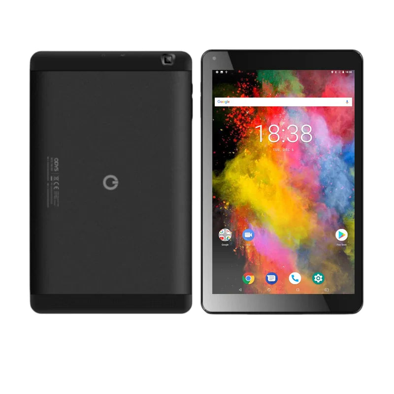 10.1 Inch QDYS Android 8.1 Phone Call Tablet 2GB RAM 16GB ROM Dual Camera 1280*800 IPS Quad-Core 1.3GHz MTK6735 CPU SIM Card