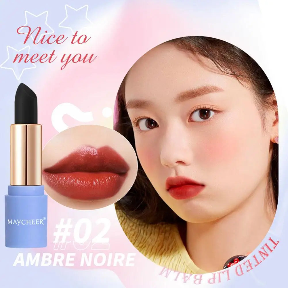 Color Change lip Balm Nourising Moisturizing Anti-drying Lipstick long-lasting waterproof Color changing Lips Care Makeup