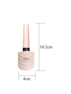 1-30pcs PSK Nude Pink Color Nail Art Ice Transparent Bare Color Nail Enamel 2025 New Net Red Popular White Gel Nail Polish