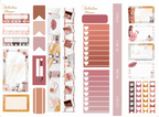 4 Sheets - Wake up and Makeup Stickers Kit