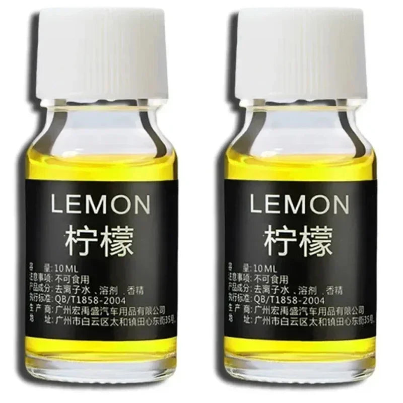 10ml Car Perfume Refill Air Freshener Natural Plant Essential Oil Aroma Diffuser Fragrance Humidifier Essential Oil Freshener