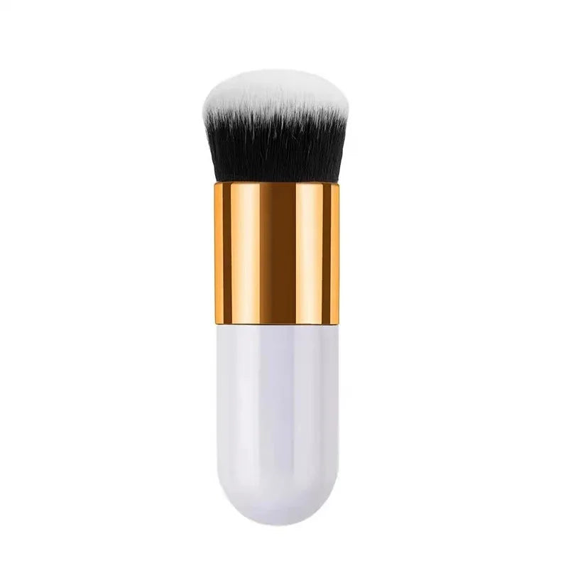 Brush Large Small Fat Pier Foundation Make-Up Brush Bb Cream Mushroom Brush No Powder No Mark Foundation Make-Up Brush