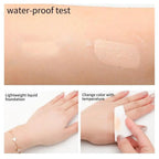 Colour Changing Liquid Foundation Hides Wrinkles & Lines, SPF15 BB Cream Makeup Base Concealer Moisturizing Primer All Skin Tone