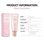 4 Colors Moisturizing Glow Foundation Liquid Long Lasting Natural Lightweight base Multi-purpose Illuminator Highlight Cream