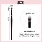 70 Pro Big Foundation Brush Cream Foundation Makeup Brush Chubby Professional Synthetic Hair Face Contour Foundation Makeup Tool