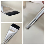 1/3 PCS Flat-head Foundation Brush Ultra-thin Brush Head Traceless Foundation Makeup Brush Cosmetic Tools