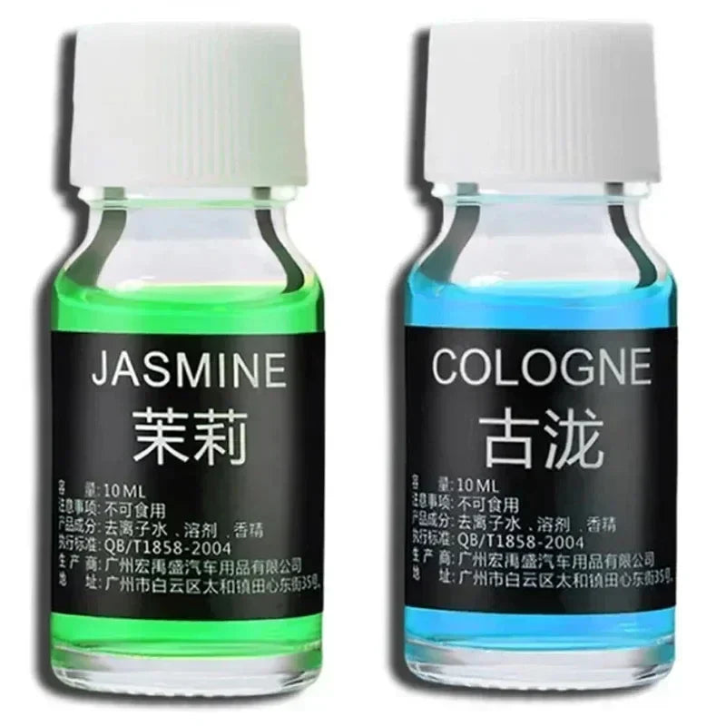 10ml Car Perfume Refill Air Freshener Natural Plant Essential Oil Aroma Diffuser Fragrance Humidifier Essential Oil Freshener