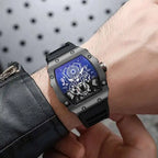 1/2PCS Fashion Men Watches Luxury Large Dial Quartz Watch Casual Silicone Band Men's Sports Watches Reloj Hombre（Without Box）